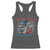 Proud Veteran Of The US Army Racerback Tank Top Vintage American Flag Anchor