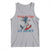 Proud Veteran Of The US Army Tank Top Vintage American Flag Anchor