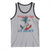 Proud Veteran Of The US Army Tank Top Vintage American Flag Anchor
