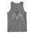 Proud Veteran Of The US Army Tank Top Vintage American Flag Anchor