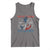 Proud Veteran Of The US Army Tank Top Vintage American Flag Anchor