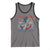 Proud Veteran Of The US Army Tank Top Vintage American Flag Anchor