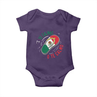 Funny Te Calmas O Te Calmo Baby Onesie Mexican Mother's Day