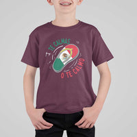 Funny Te Calmas O Te Calmo T Shirt For Kid Mexican Mother's Day