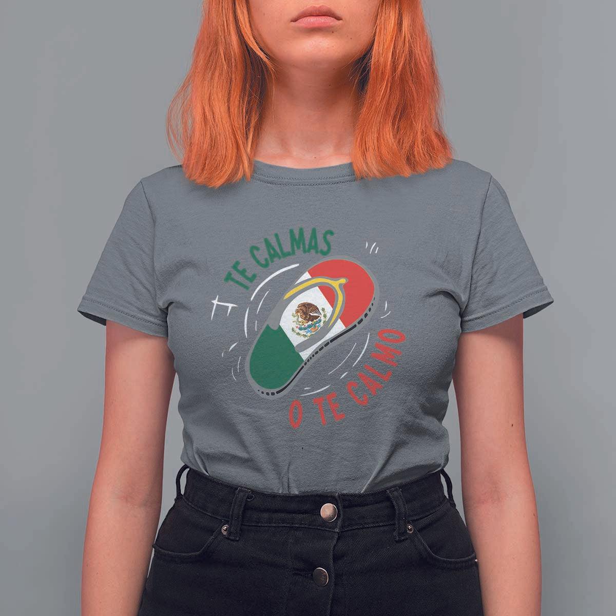 Funny Te Calmas O Te Calmo T Shirt For Women Mexican Mother's Day