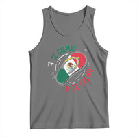 Funny Te Calmas O Te Calmo Tank Top Mexican Mother's Day