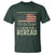 It Doesn't Need To Be Rewritten It Needs To Be Reread T Shirt We The People Vintage Flag