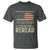 It Doesn't Need To Be Rewritten It Needs To Be Reread T Shirt We The People Vintage Flag