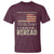 It Doesn't Need To Be Rewritten It Needs To Be Reread T Shirt We The People Vintage Flag