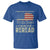 It Doesn't Need To Be Rewritten It Needs To Be Reread T Shirt We The People Vintage Flag