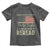 It Doesn't Need To Be Rewritten It Needs To Be Reread Toddler T Shirt We The People Vintage Flag