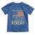 It Doesn't Need To Be Rewritten It Needs To Be Reread Toddler T Shirt We The People Vintage Flag
