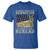 It Doesn't Need To Be Rewritten It Needs To Be Reread T Shirt We The People Vintage American Flag