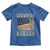 It Doesn't Need To Be Rewritten It Needs To Be Reread Toddler T Shirt We The People Vintage American Flag
