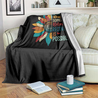 Sober Recover Throw Blanket Be The Reason Someone Believes Recovery Is Possible