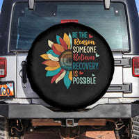 Sober Recover Spare Tire Cover Be The Reason Someone Believes Recovery Is Possible