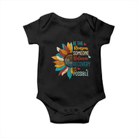 Sober Recover Baby Onesie Be The Reason Someone Believes Recovery Is Possible