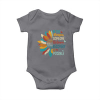 Sober Recover Baby Onesie Be The Reason Someone Believes Recovery Is Possible