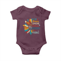 Sober Recover Baby Onesie Be The Reason Someone Believes Recovery Is Possible