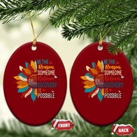Sober Recover Ceramic Ornament Be The Reason Someone Believes Recovery Is Possible