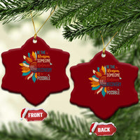 Sober Recover Ceramic Ornament Be The Reason Someone Believes Recovery Is Possible
