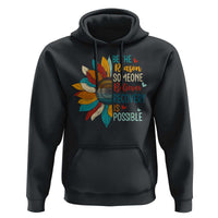 Sober Recover Hoodie Be The Reason Someone Believes Recovery Is Possible