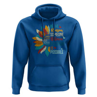 Sober Recover Hoodie Be The Reason Someone Believes Recovery Is Possible