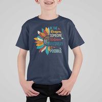 Sober Recover T Shirt For Kid Be The Reason Someone Believes Recovery Is Possible