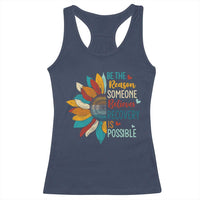 Sober Recover Racerback Tank Top Be The Reason Someone Believes Recovery Is Possible