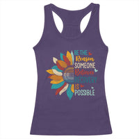 Sober Recover Racerback Tank Top Be The Reason Someone Believes Recovery Is Possible