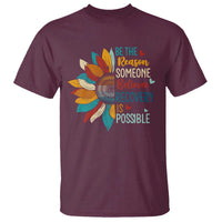 Sober Recover T Shirt Be The Reason Someone Believes Recovery Is Possible