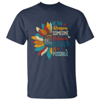 Sober Recover T Shirt Be The Reason Someone Believes Recovery Is Possible