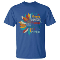 Sober Recover T Shirt Be The Reason Someone Believes Recovery Is Possible