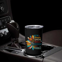 Sober Recover Tumbler Cup Be The Reason Someone Believes Recovery Is Possible