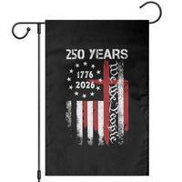 250 Years America Anniversary Christian USA Flag Garden Flag