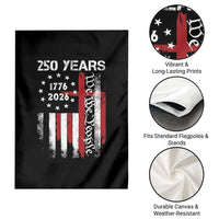 250 Years America Anniversary Christian USA Flag Garden Flag