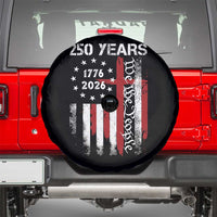 250 Years America Anniversary Christian USA Flag Spare Tire Cover