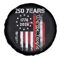 250 Years America Anniversary Christian USA Flag Spare Tire Cover