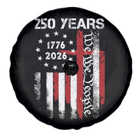 250 Years America Anniversary Christian USA Flag Spare Tire Cover