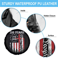 250 Years America Anniversary Christian USA Flag Spare Tire Cover