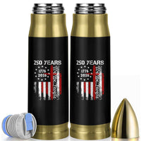 250 Years America Anniversary Christian USA Flag Bullet Tumbler