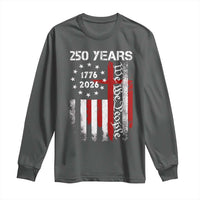 250 Years America Anniversary Christian USA Flag Long Sleeve Shirt