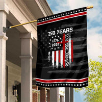 250 Years America Anniversary Christian USA Flag Patriotic Garden Flag