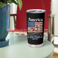 America God Shed His Grace On Thee 250 Years Since 1776 Tumbler Cup