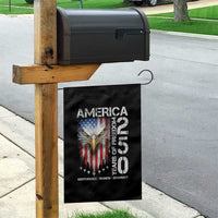 America 250 Years Of Freedom Garden Flag USA Anniversary Bald Eagle Patriotic Jets
