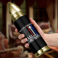 USA 250th Anniversary Bullet Tumbler Vintage American Flag Jets Semiquincentennial