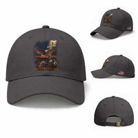Soar On Wings Like Eagles Christian Baseball Cap Isaiah 40:31 Bible Verse Faith Motorcycle
