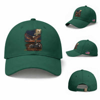Soar On Wings Like Eagles Christian Baseball Cap Isaiah 40:31 Bible Verse Faith Motorcycle