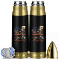 Soar On Wings Like Eagles Christian Bullet Tumbler Isaiah 40:31 Bible Verse Faith Motorcycle