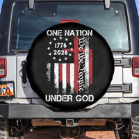 One Nation Under God 250 Years Spare Tire Cover 250th Anniversary USA